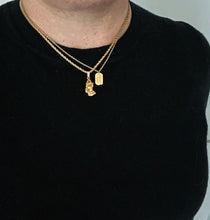 Load image into Gallery viewer, Good Luck Pendant Dainty Necklace