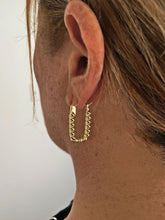 Load image into Gallery viewer, Mia Earrings - Convertible Statement Earrings Hoops