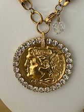 Load image into Gallery viewer, The Brielle Coin Statement Necklace