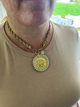 Load image into Gallery viewer, The Brielle Coin Statement Necklace