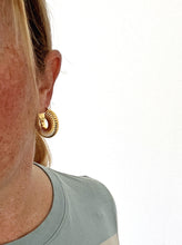Load image into Gallery viewer, Danielle Large Hoops Earrings