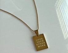 Load image into Gallery viewer, Empowerment Necklace - Powerful Quotes