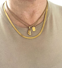 Load image into Gallery viewer, Good Luck Pendant Dainty Necklace