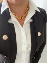 Load image into Gallery viewer, Giselle Gold Filled Statement Choker Necklace