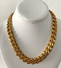 Load image into Gallery viewer, Giselle Gold Filled Statement Choker Necklace