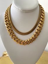 Load image into Gallery viewer, Giselle Gold Filled Statement Choker Necklace