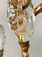 Load image into Gallery viewer, Number Pendant Necklace