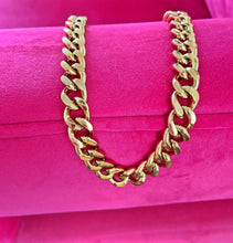 Load image into Gallery viewer, Giselle Gold Filled Statement Choker Necklace