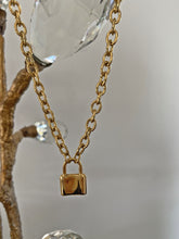 Load image into Gallery viewer, Danielle Necklace - Padlock pendant