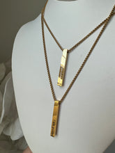 Load image into Gallery viewer, Protection Quote Necklace