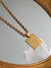 Load image into Gallery viewer, you are worth it necklace empowerment necklace jewelry