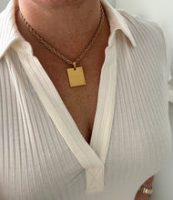 Load image into Gallery viewer, I am worth it necklace empowerment necklace jewelry