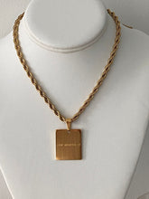 Load image into Gallery viewer, You are worth it necklace empowerment necklace jewelry