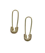 Load image into Gallery viewer, Safety Pins Earrings
