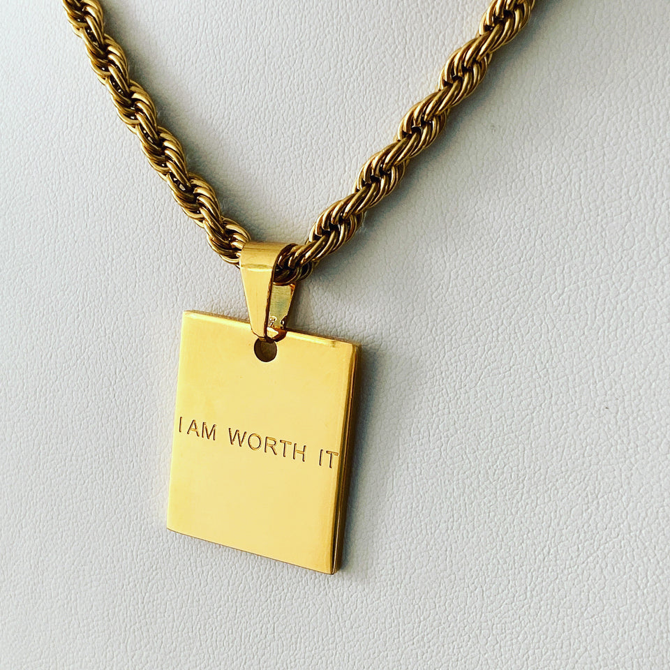 empowerment necklace 