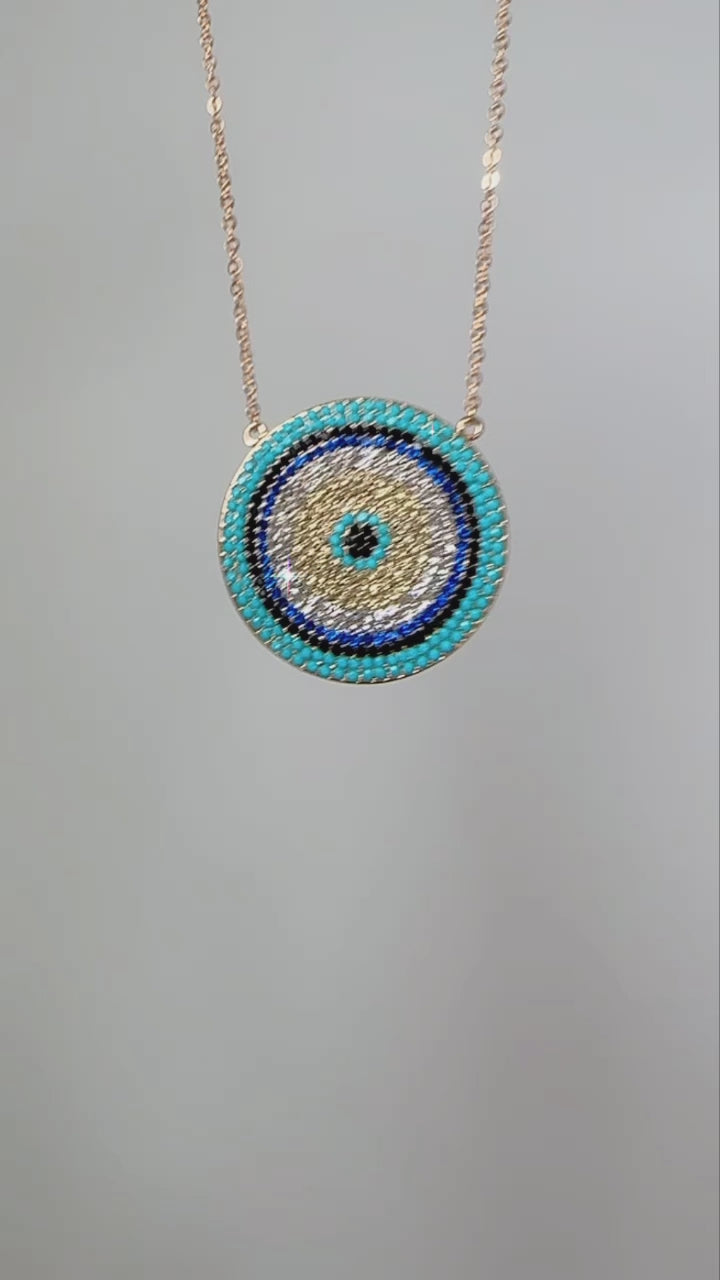 Kassie Evil Eye Necklace