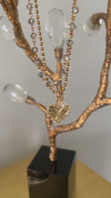 Load and play video in Gallery viewer, Loretta Heart Necklace Set
