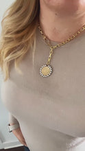 Load and play video in Gallery viewer, The Kimmi Necklace - Coin Necklace
