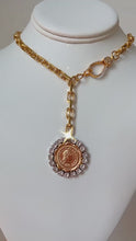 Load and play video in Gallery viewer, The Kimmi Necklace - Coin Necklace
