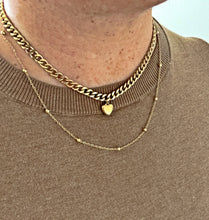 Load image into Gallery viewer, Love is Love Double Heart Necklace
