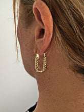 Load image into Gallery viewer, Mia Earrings - Convertible Statement Earrings Hoops
