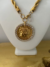 Load image into Gallery viewer, The Brielle Coin Statement Necklace
