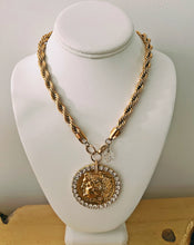 Load image into Gallery viewer, The Brielle Coin Statement Necklace

