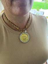Load image into Gallery viewer, The Brielle Coin Statement Necklace
