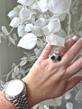 Load image into Gallery viewer, Calyx Sterling Silver Cocktail Ring
