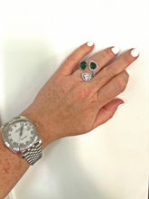 Load image into Gallery viewer, Calyx Sterling Silver Cocktail Ring
