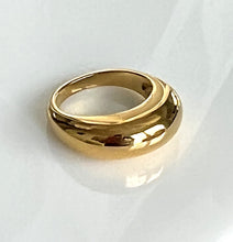 Load image into Gallery viewer, Gold plated ring everyday jewelry
