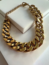 Load image into Gallery viewer, Giselle Gold Filled Statement Bracelet
