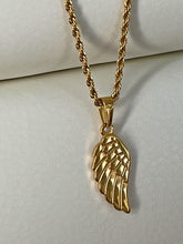 Load image into Gallery viewer, Angel Wing Necklace
