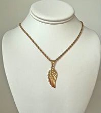 Load image into Gallery viewer, Angel Wing Necklace
