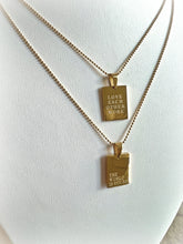 Load image into Gallery viewer, Empowerment Necklace - Powerful Quotes
