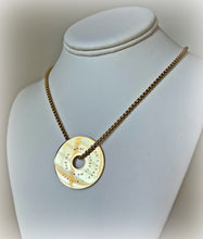 Load image into Gallery viewer, Affirmation necklace empowerment jewelry
