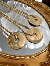 Load image into Gallery viewer, Affirmation necklace empowerment jewelry
