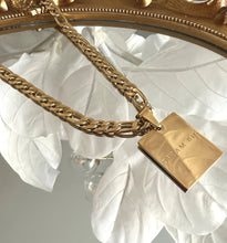 Load image into Gallery viewer, Dream big necklace empowerment necklace jewelry
