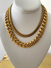 Load image into Gallery viewer, Giselle Gold Filled Statement Choker Necklace
