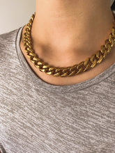 Load image into Gallery viewer, Giselle Gold Filled Statement Choker Necklace
