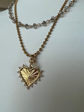 Load image into Gallery viewer, Loretta Heart Necklace Set
