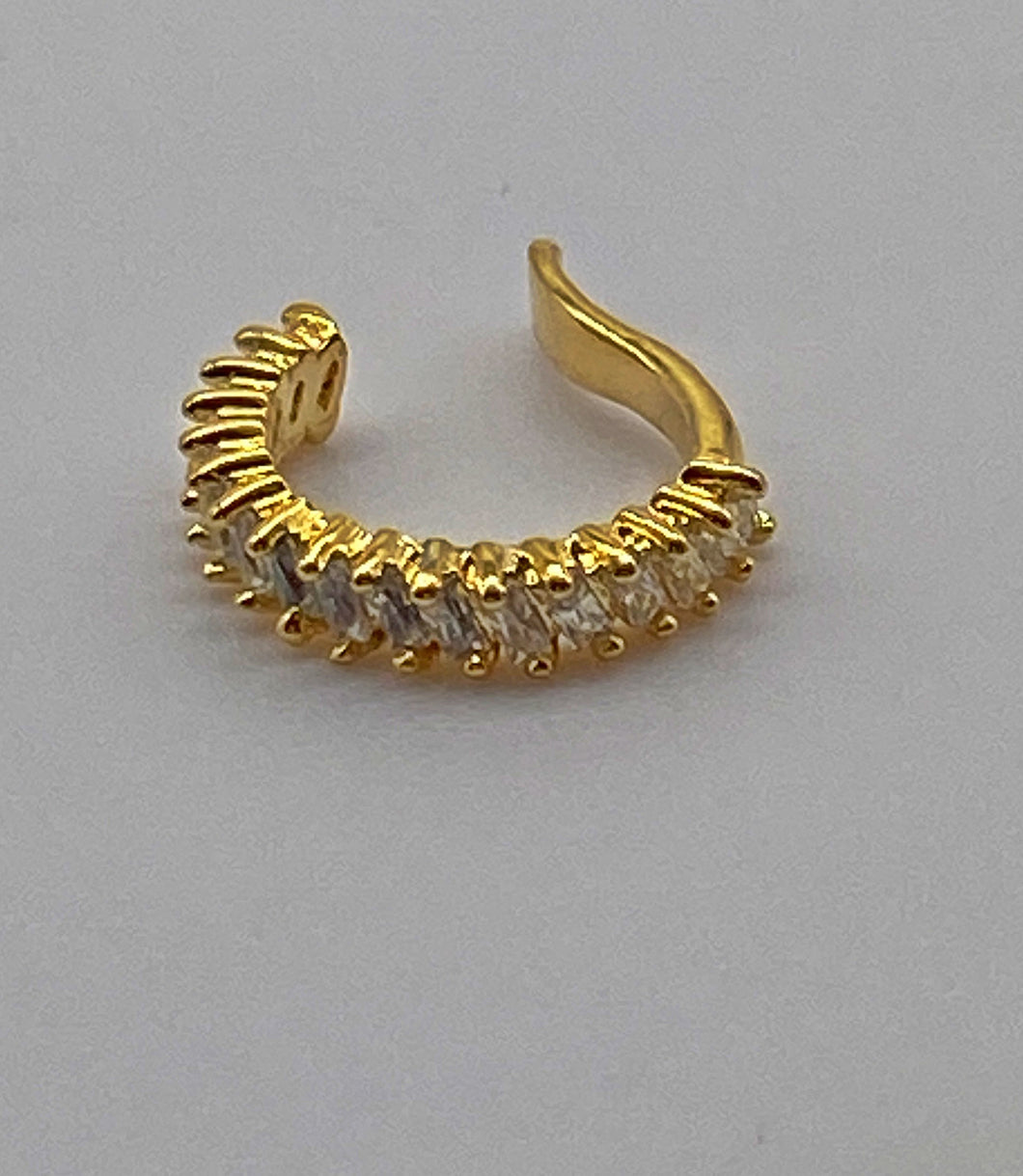 Ear Cuff With Cubic Zirconia