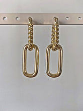 Load image into Gallery viewer, Mia Earrings - Convertible Statement Earrings Hoops
