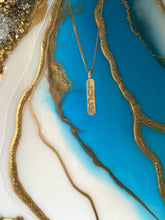 Load image into Gallery viewer, Luck Pendant Necklace With Cubic Zirconia
