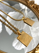 Load image into Gallery viewer, Empowerment Necklace &quot;I Am Worth It&quot; Medium
