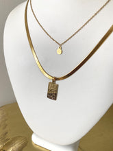 Load image into Gallery viewer, zodiac jewelry horoscope necklace zodiac pendant 
