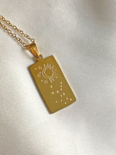 Load image into Gallery viewer, Virgo zodiac jewelry horoscope necklace zodiac pendant

