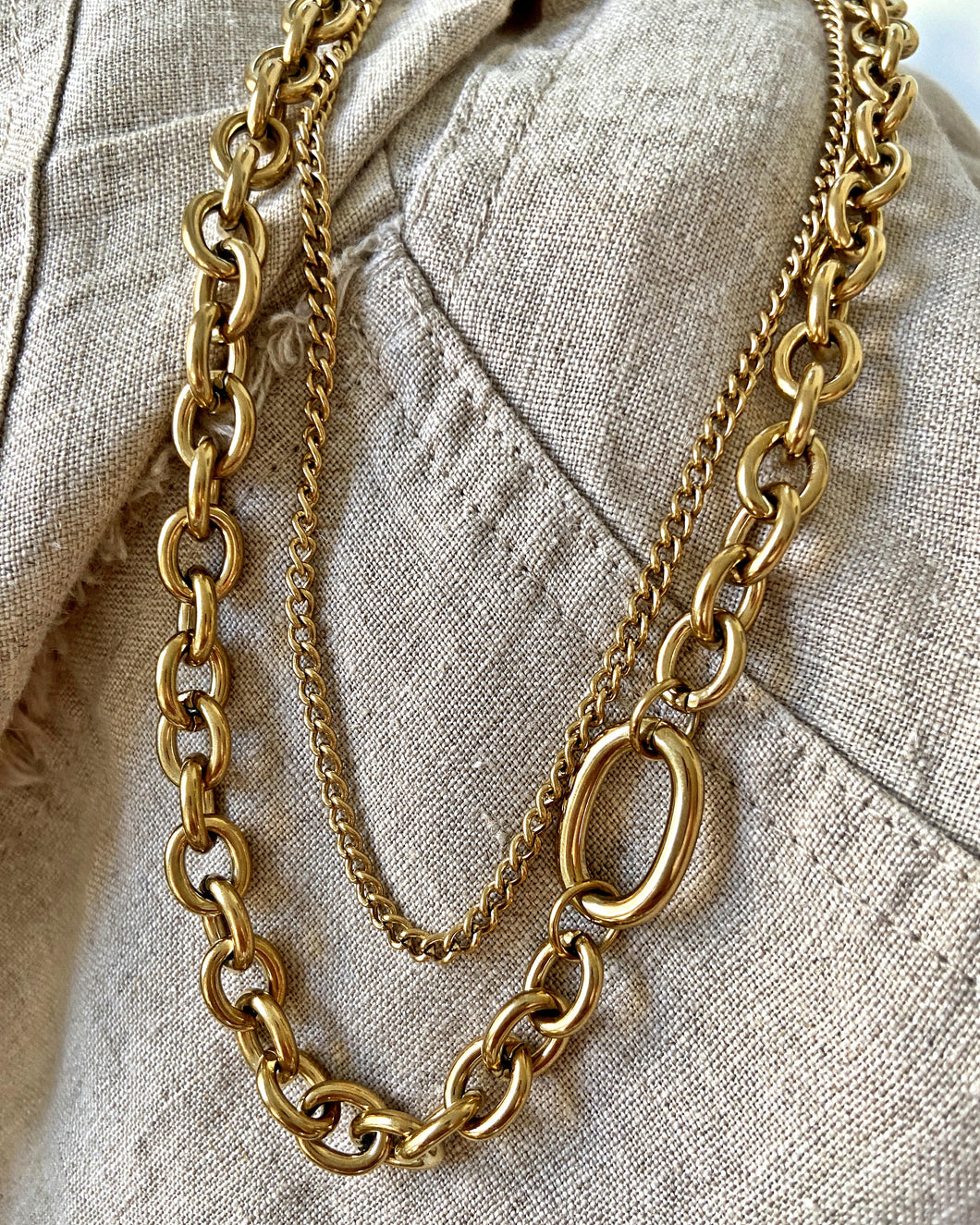 Olivia Layered Necklace