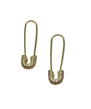 Load image into Gallery viewer, Safety Pins Earrings
